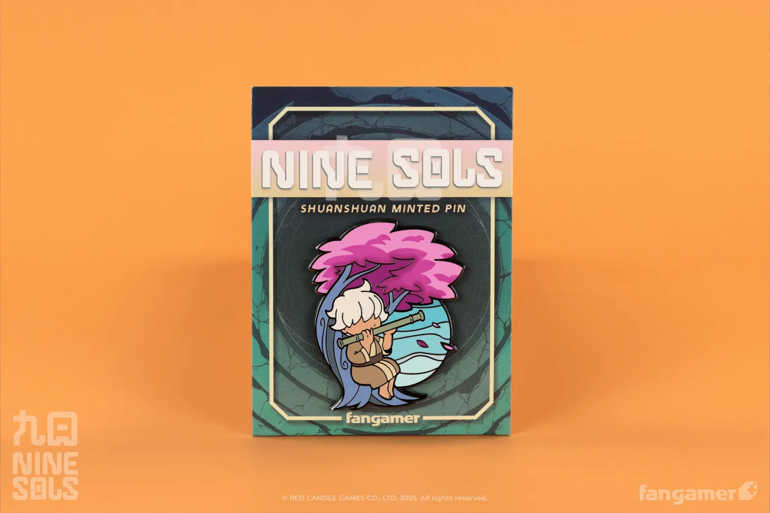 Fangamer Nine Sols Shuanshuan and His Flute Pin Anstecker