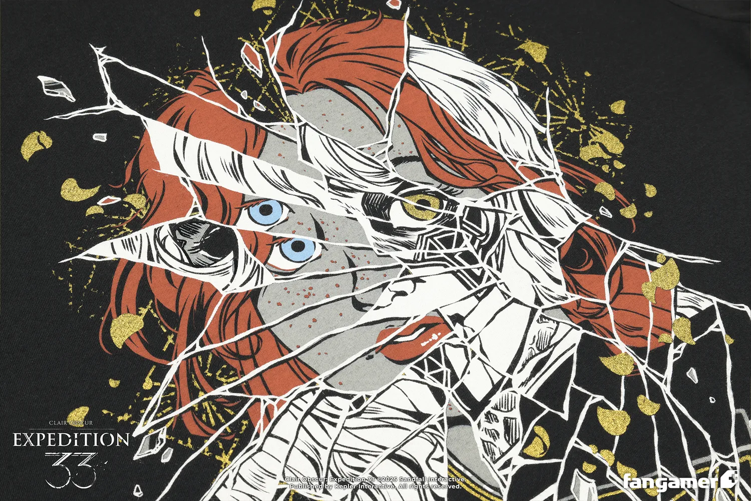 Fangamer Clair Obscur: Expedition 33 Fractured T-Shirt