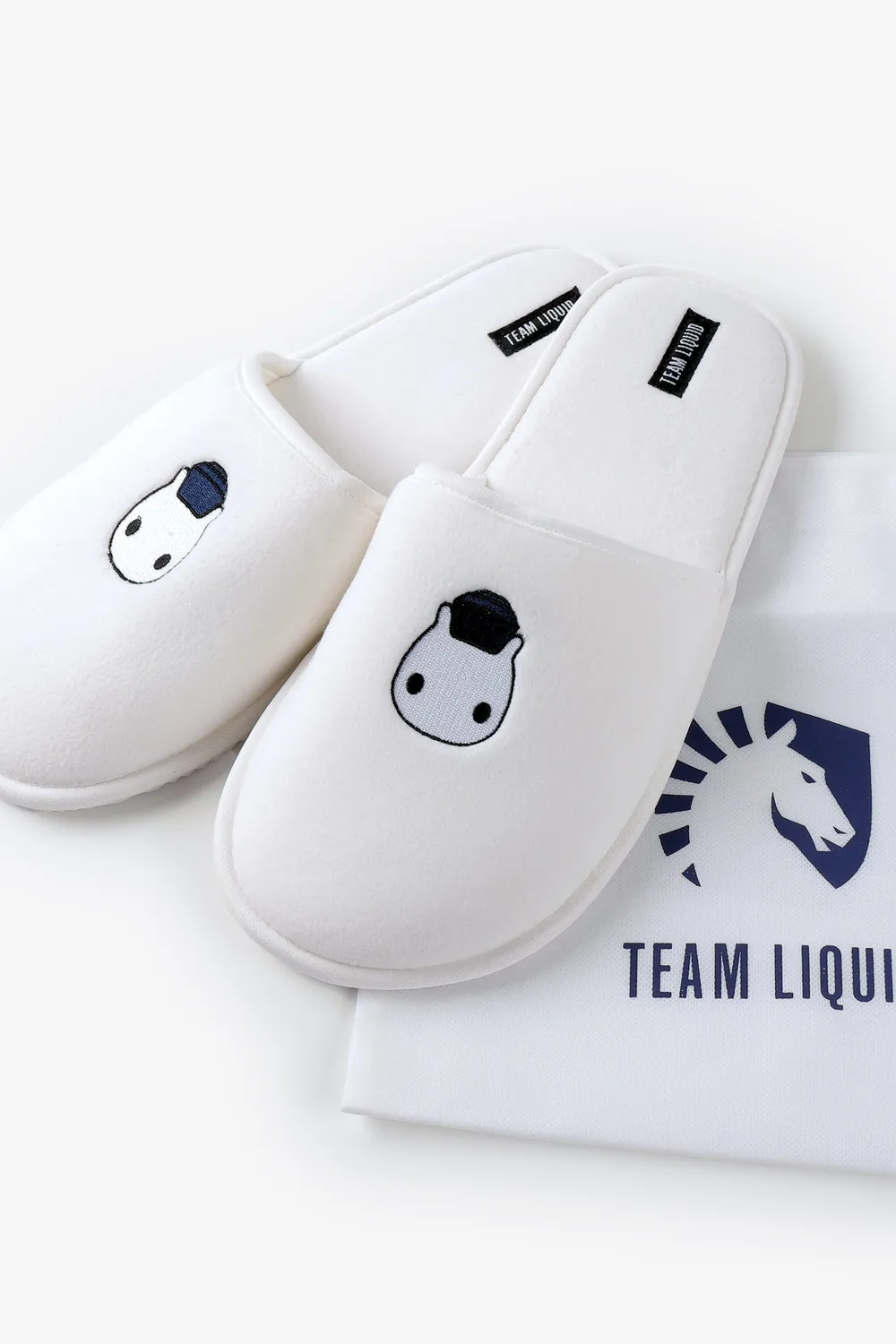 Team Liquid Blue Slippers Hausschuhe