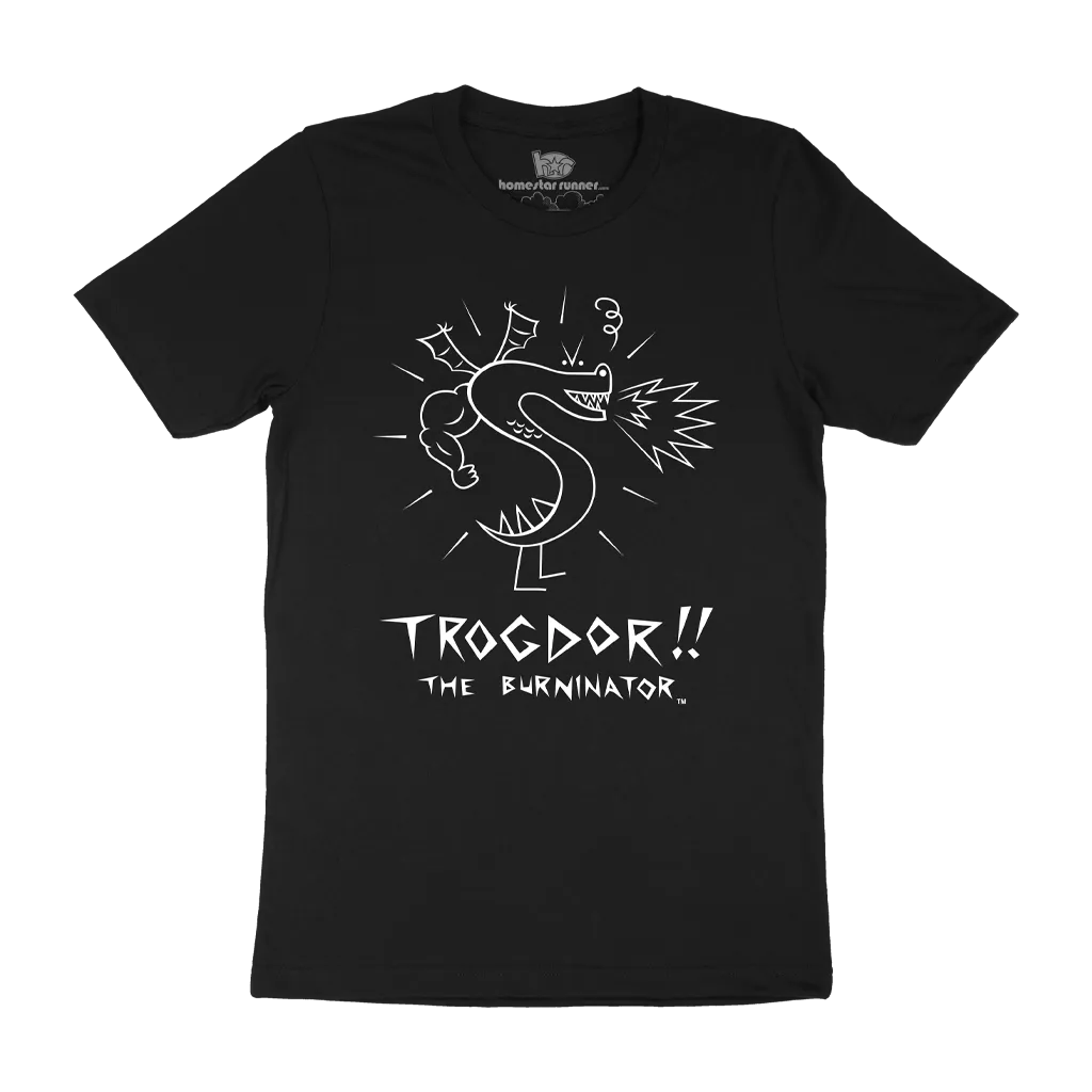 Fangamer Classic Trogdor Homestar Runner T-Shirt
