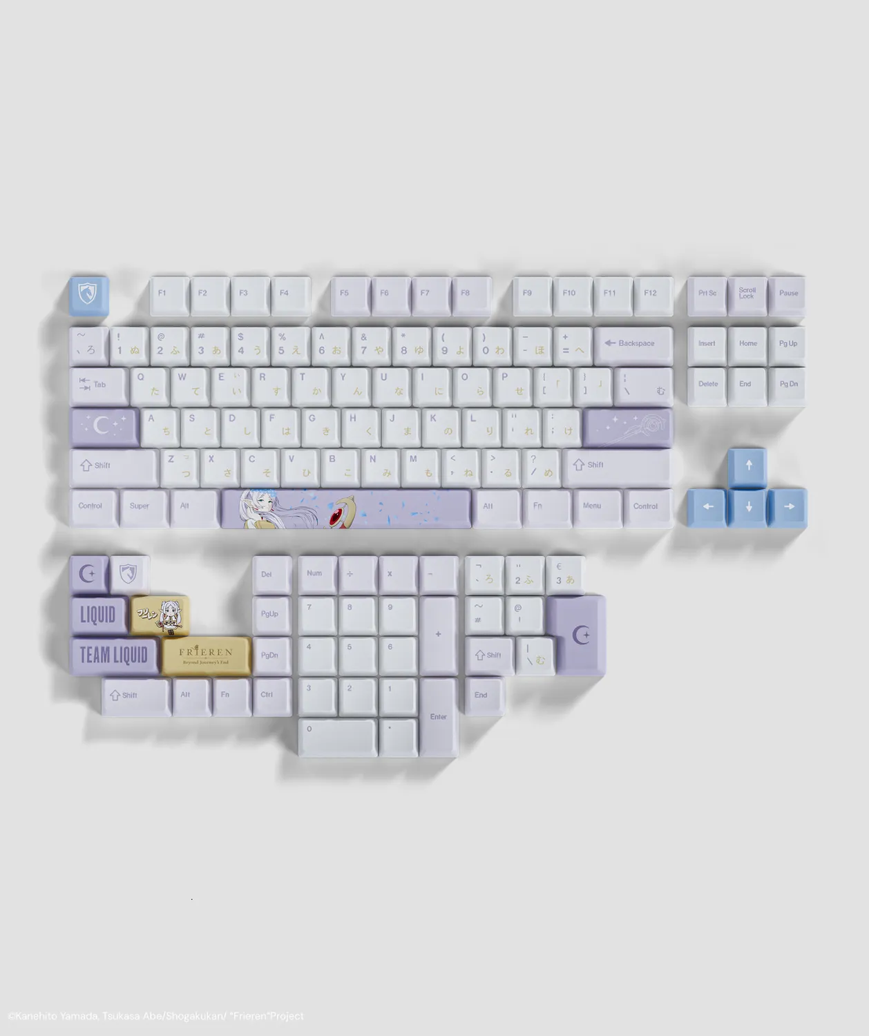 Team Liquid Frieren Keycap Set Tastenkappen