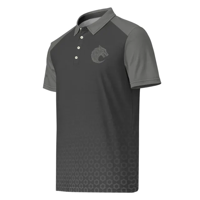Crimson Desert Stamina Symbol Polo Polyester