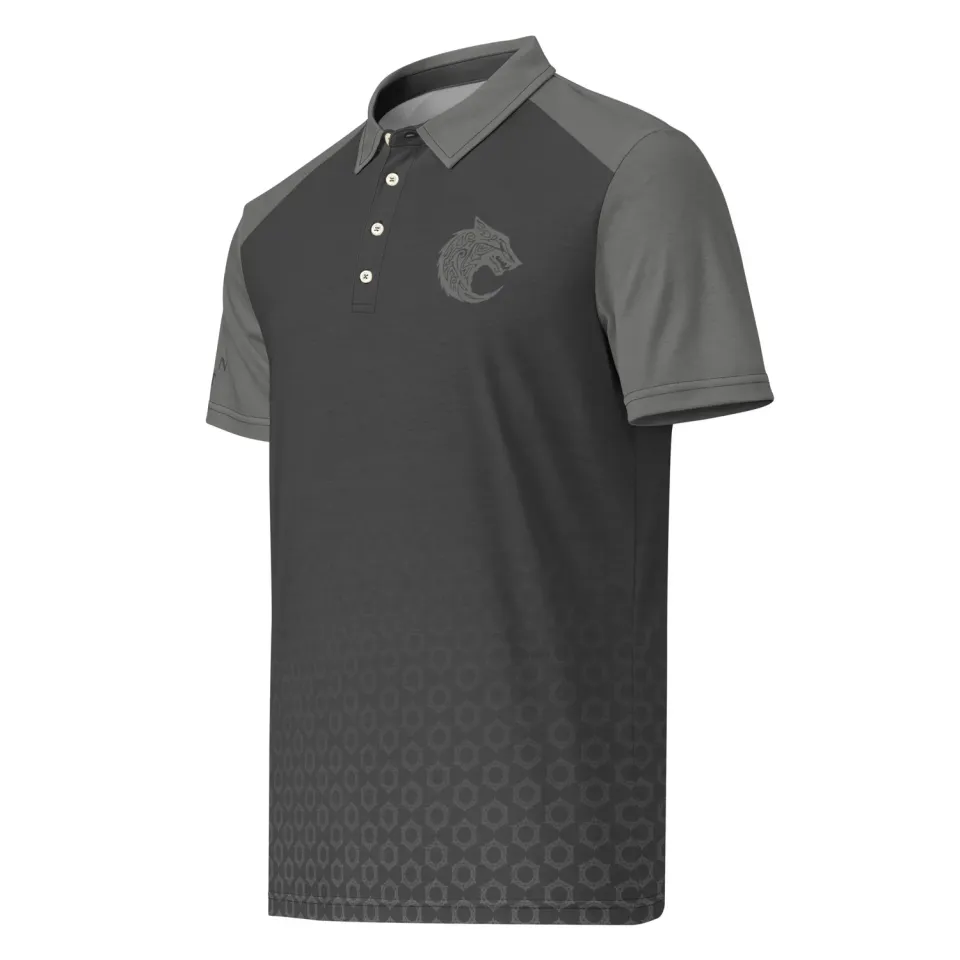 Crimson Desert Stamina Symbol Polo Polyester