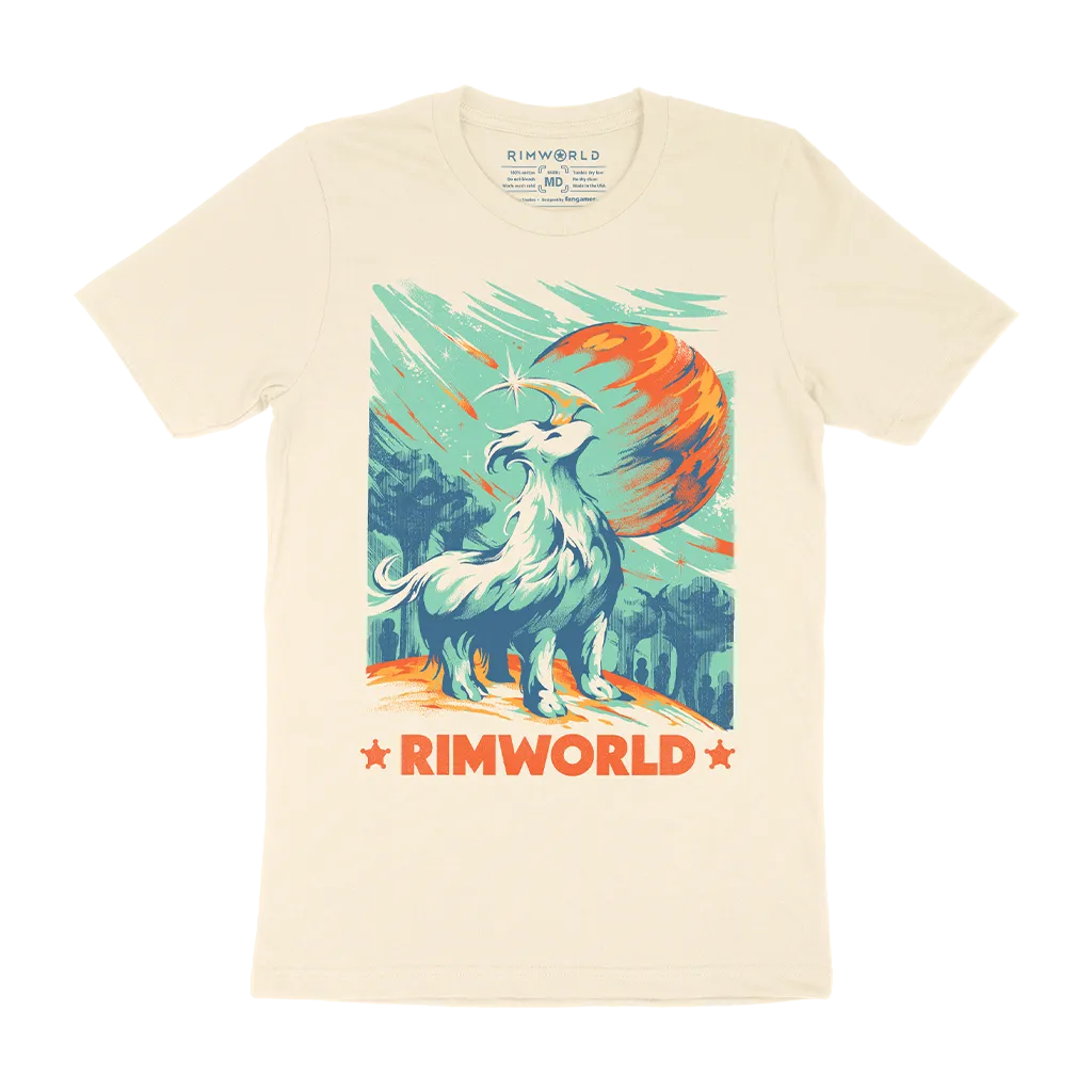 Fangamer RimWorld Wisest Creature T-Shirt Baumwolle