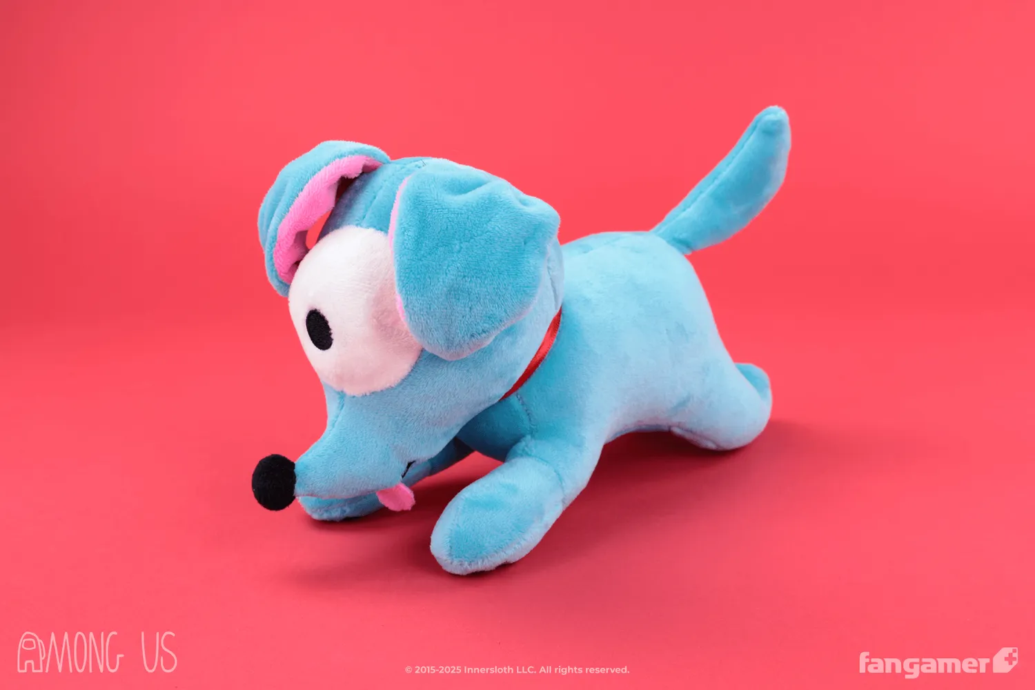 Fangamer Among Us Doggy Plush Plüschtier 26 cm Stickerei