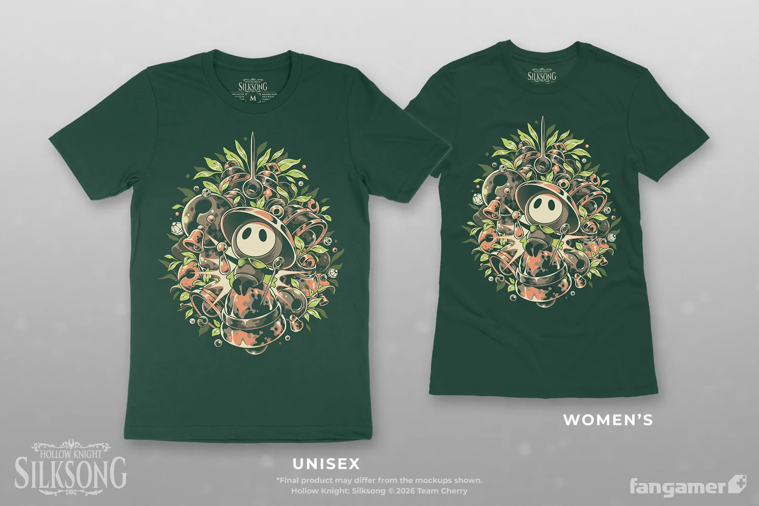 Fangamer Hollow Knight Hopeful Pilgrim T-Shirt Baumwolle