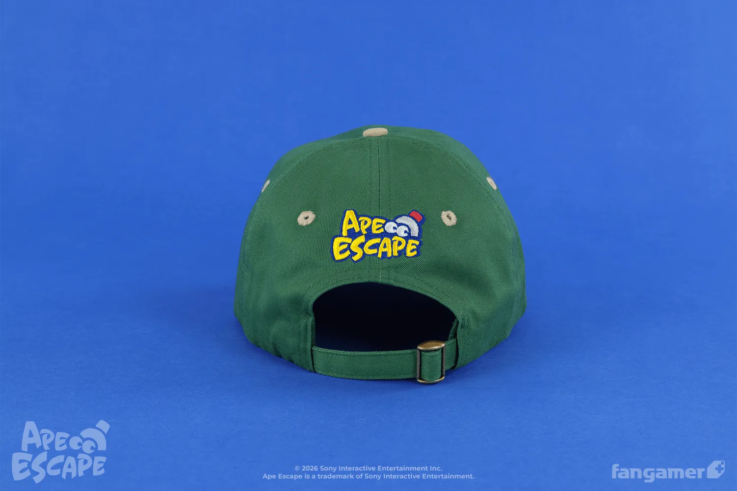 Fangamer Ape Escape Lazy Pipo Cap Strapback 6-Panel