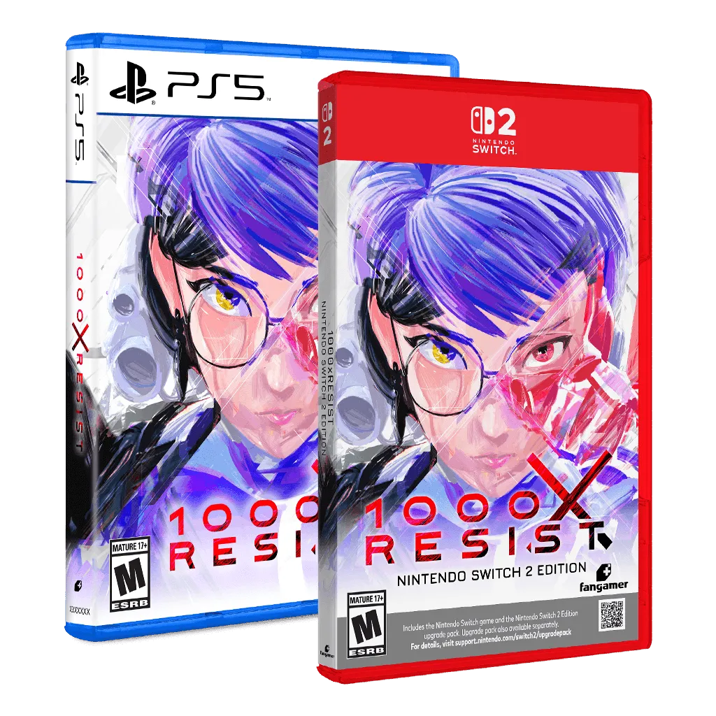 Fangamer 1000xRESIST Standard Edition Nintendo Switch Spiel