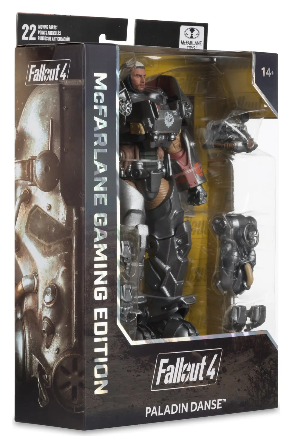 McFarlane Fallout Paladin Danse Actionfigur 20 cm