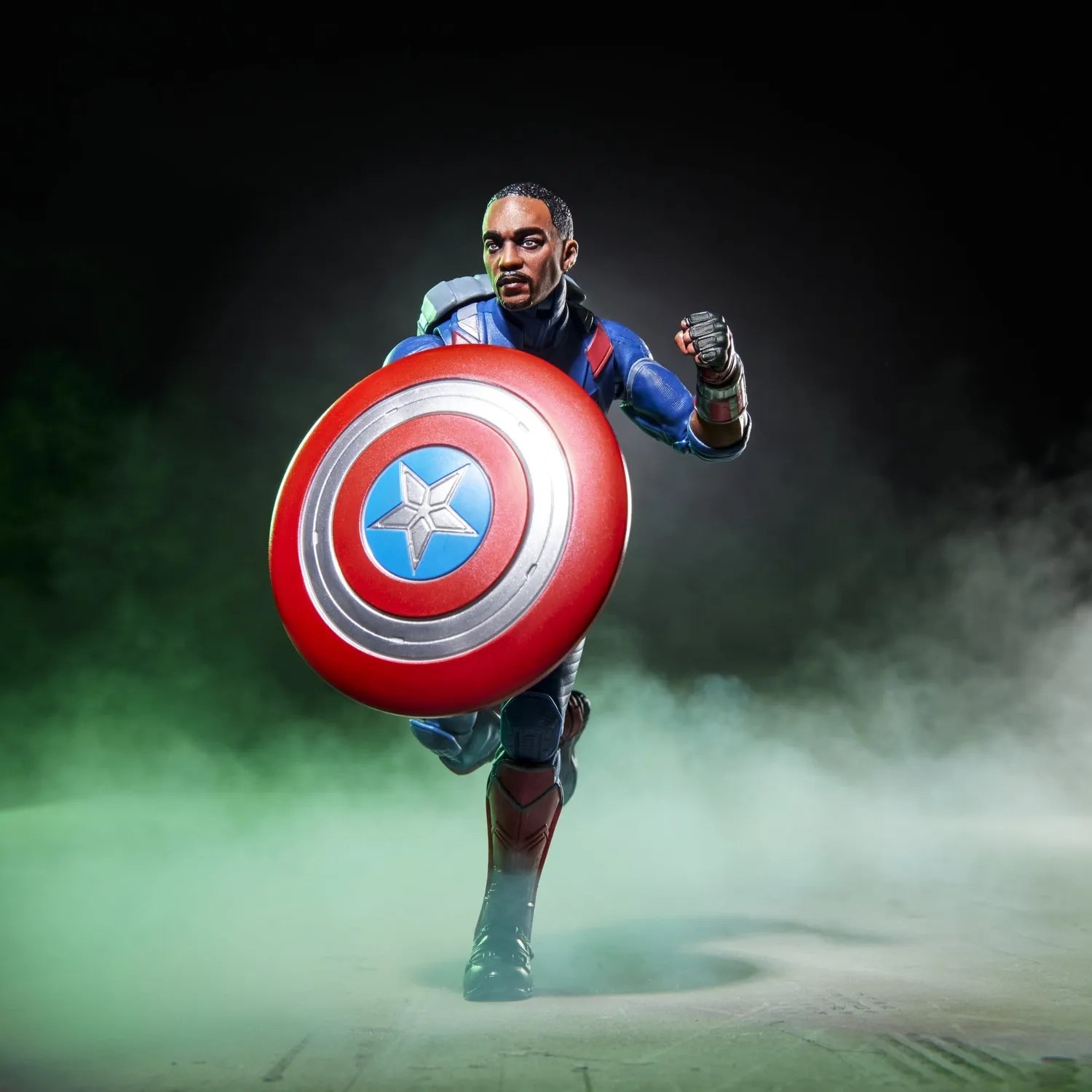 Avengers Doomsday Captain America Actionfigur 15 cm