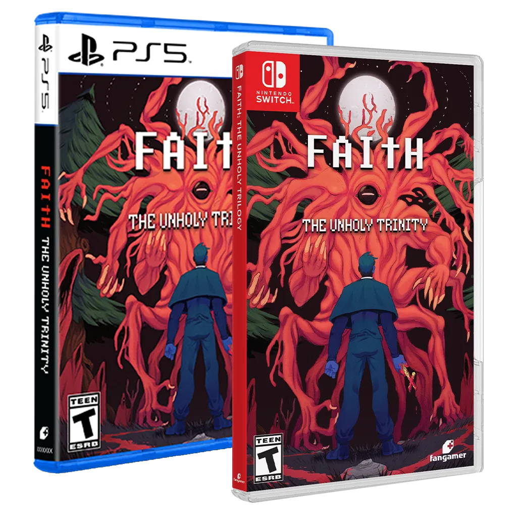 Fangamer FAITH Unholy Trinity Standard Edition Switch PS5