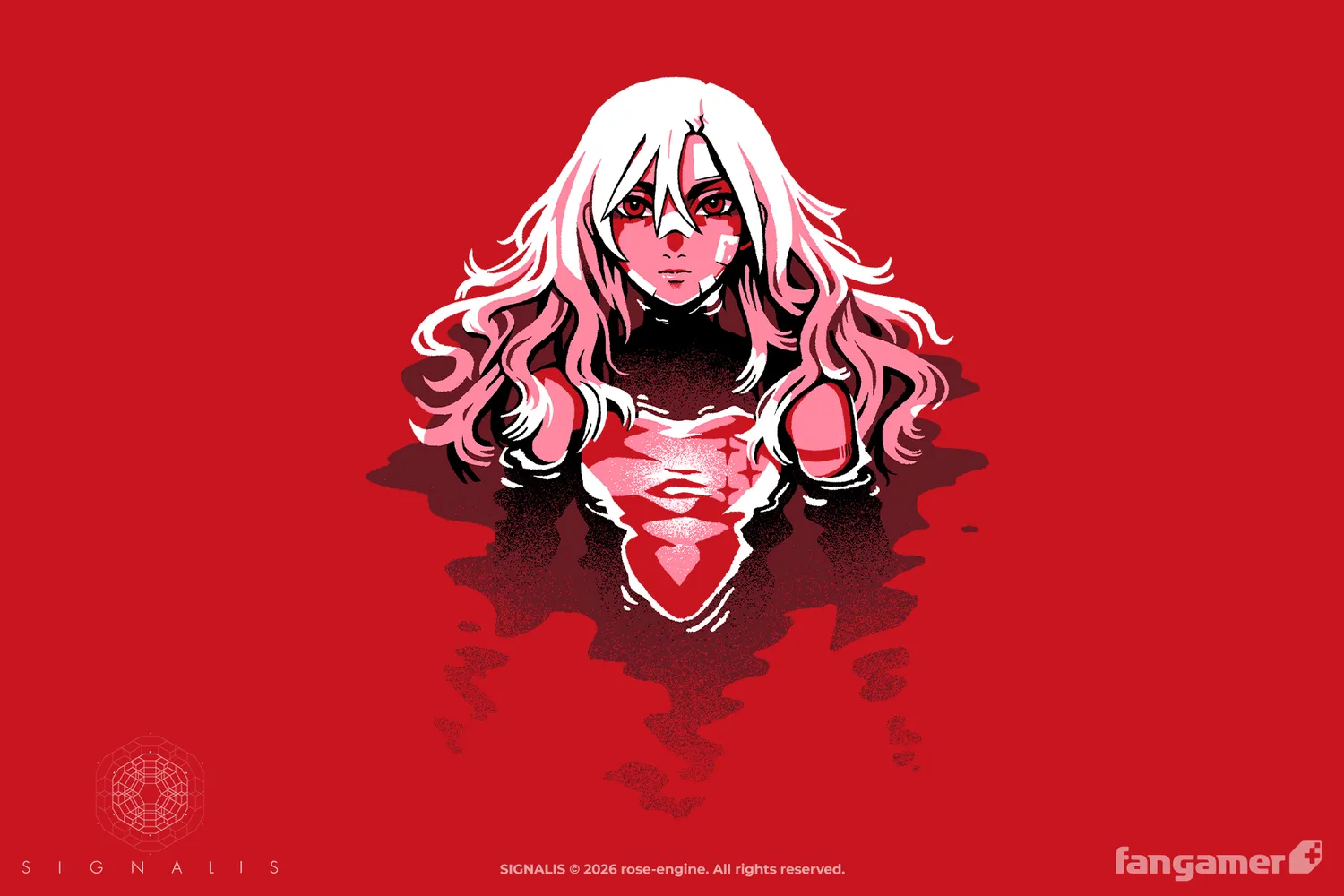 Fangamer SIGNALIS Remember Our Promise Longsleeve Baumwolle