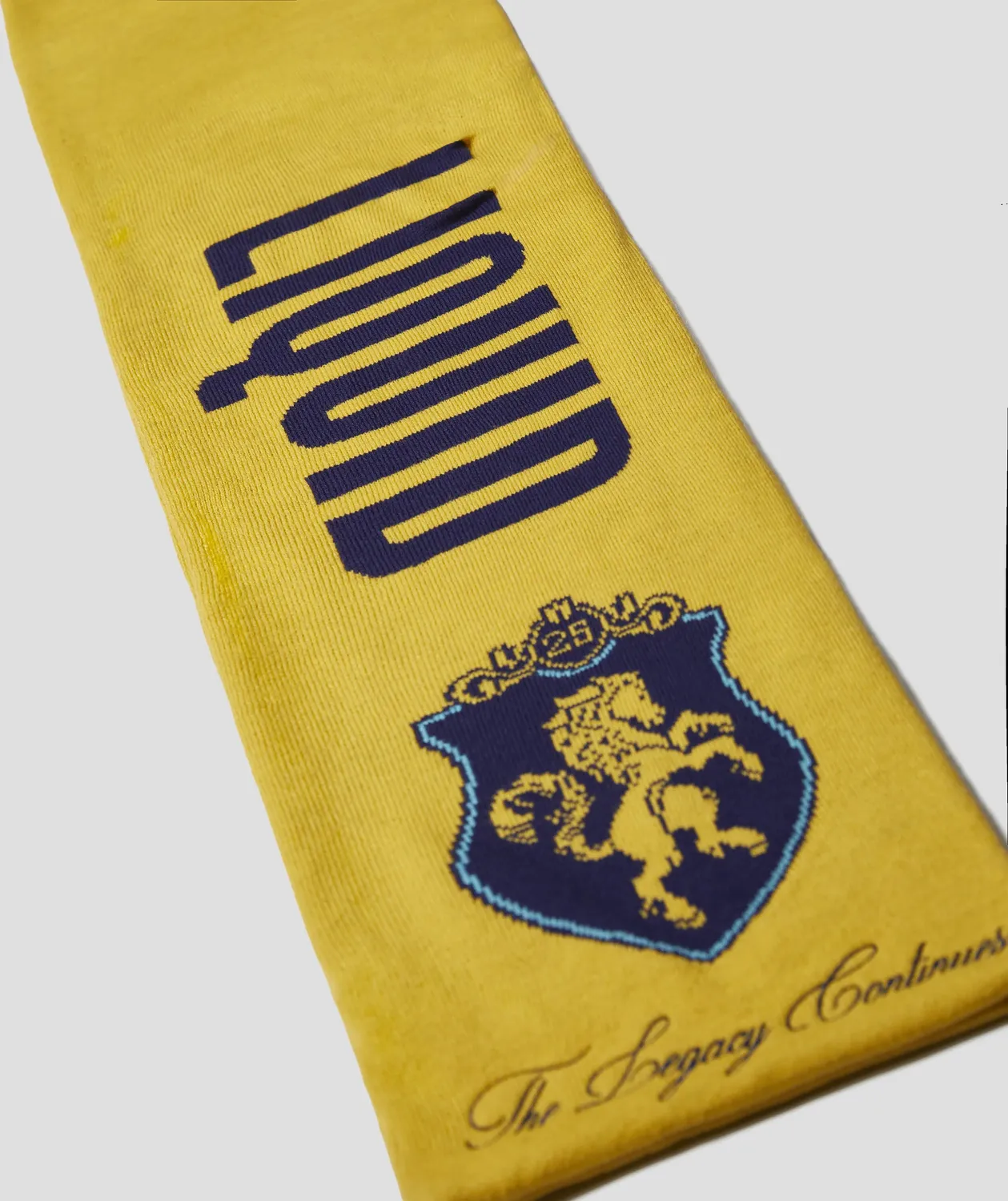 Team Liquid Quarter Century Schal Golden Yellow Acryl