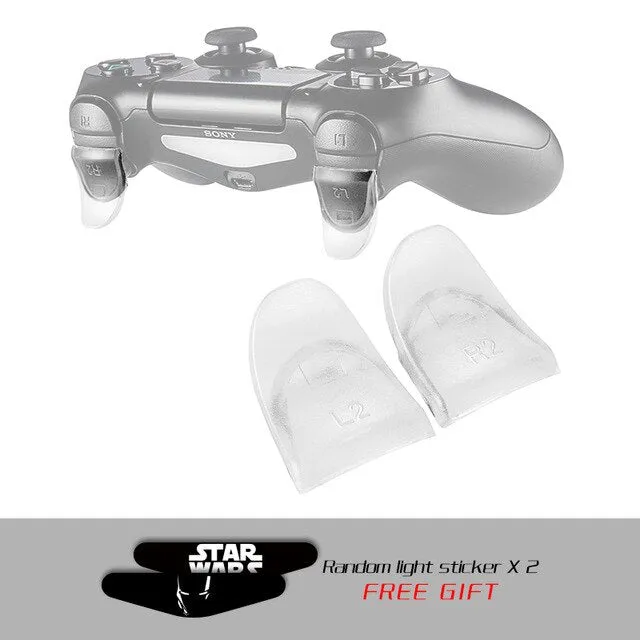 Final Boss PS4 Controller Kappen für L2 & R2, 1 Paar