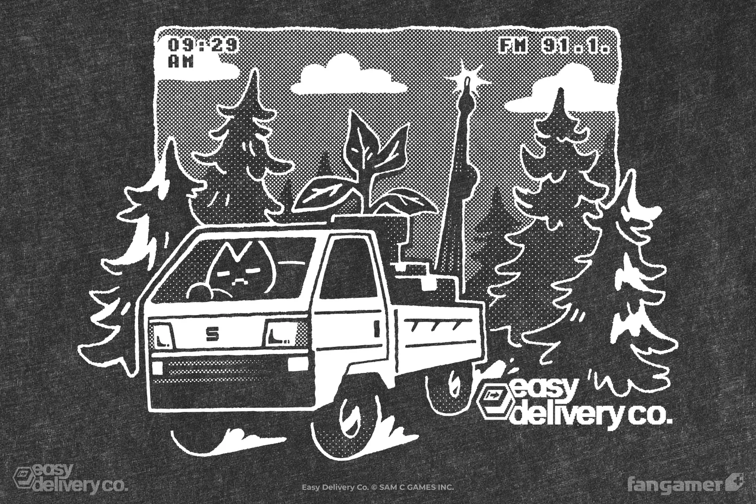 Fangamer Easy Delivery Co. EZ Shirt T-Shirt