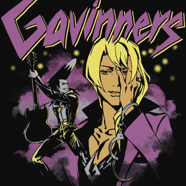 Fangamer Ace Attorney Gavinners T-Shirt
