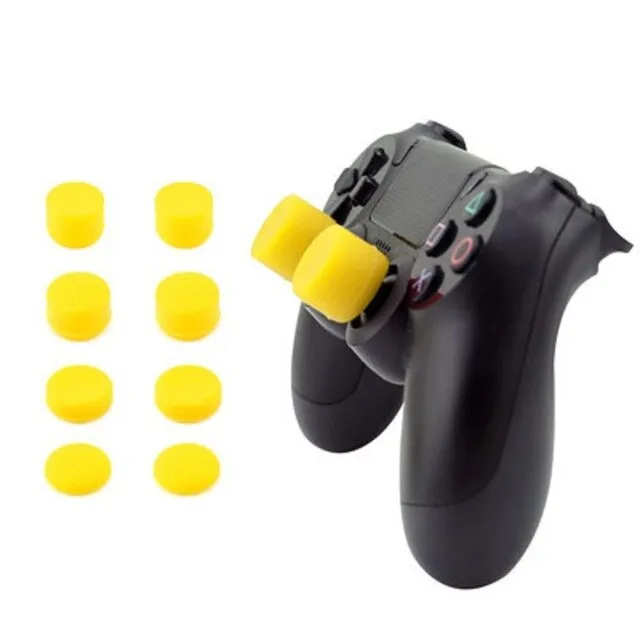Final Boss PS4/5 Kappen für Controller Sticks, 8 Stück