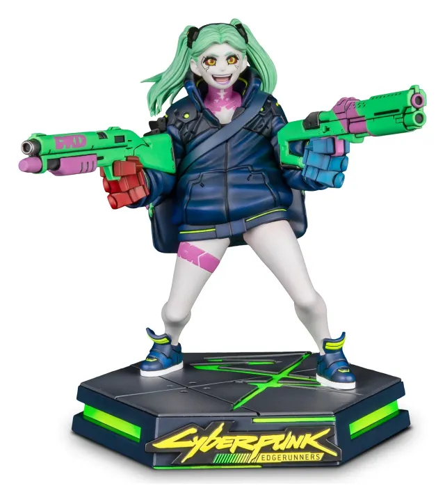 Cyberpunk Edgerunners Rebecca PVC Figur 15 cm
