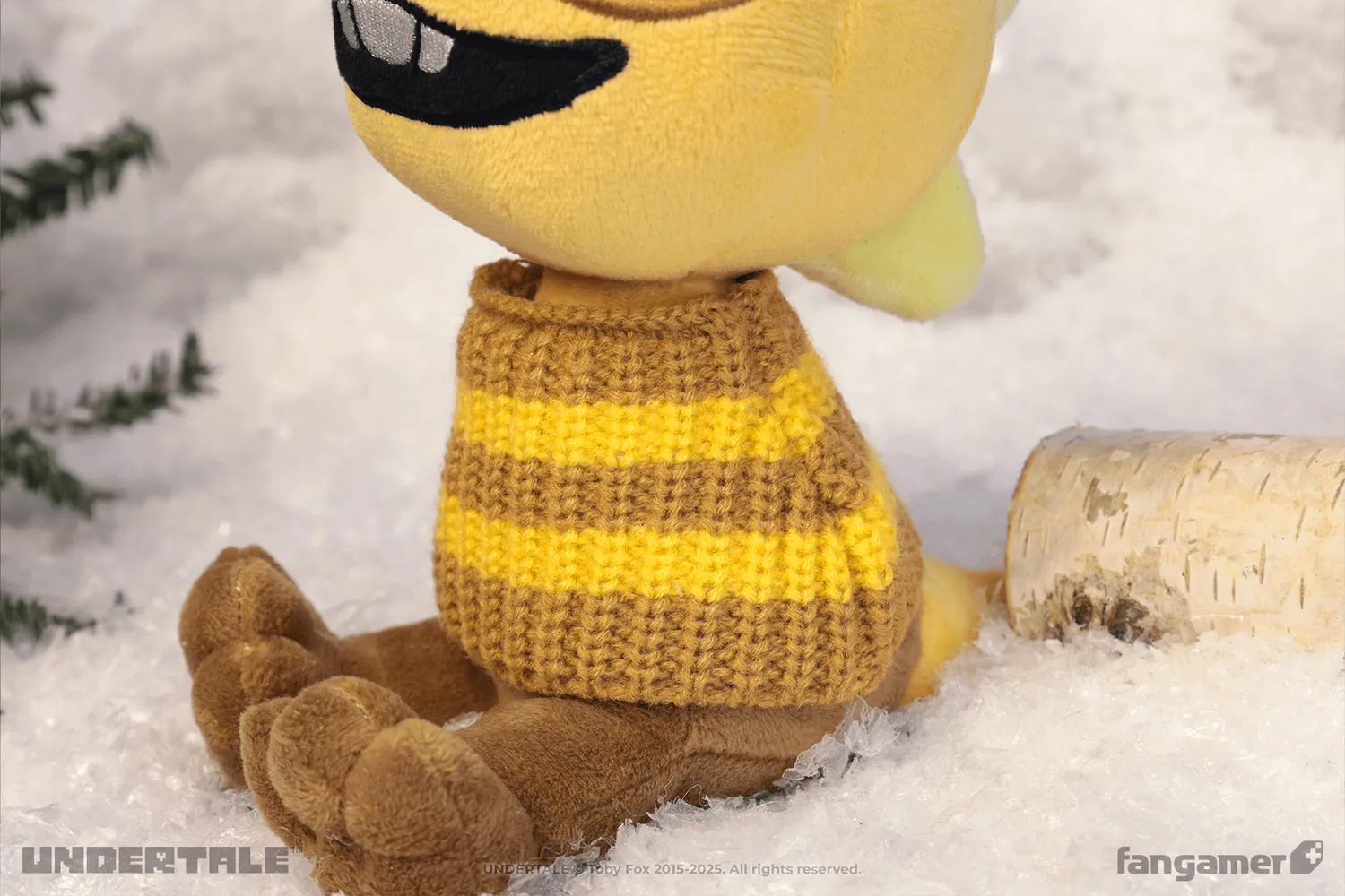 Fangamer Undertale Monster Kid Plüsch 18 cm offiziell lizenziert