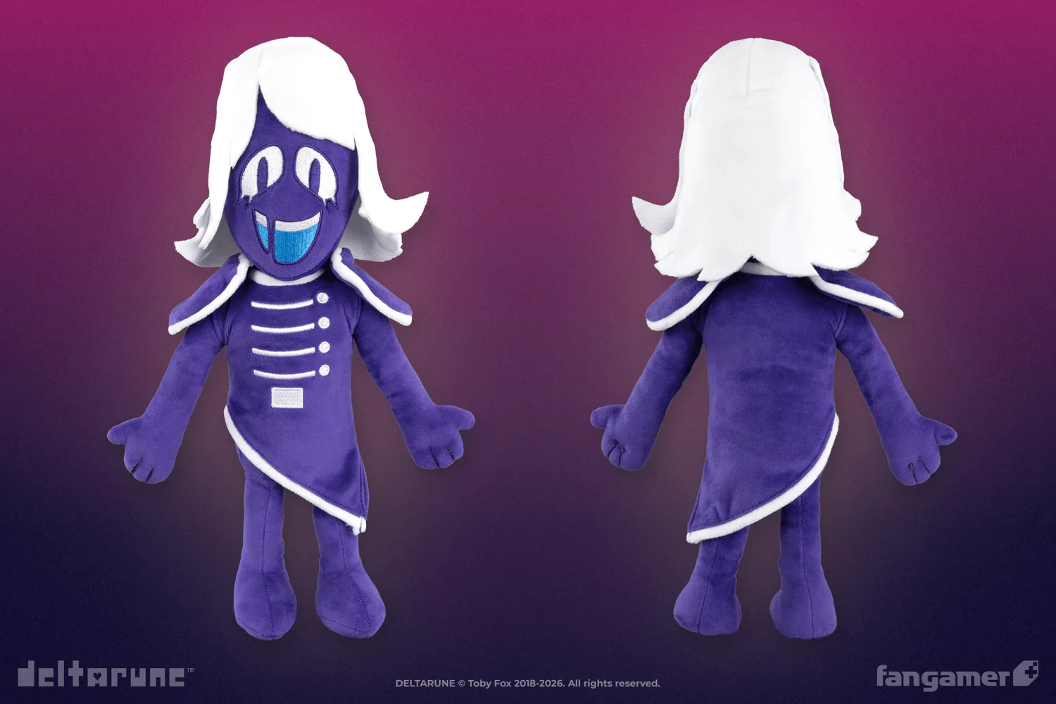 Fangamer Deltarune Rouxls Kaard Plüschfigur 29 cm