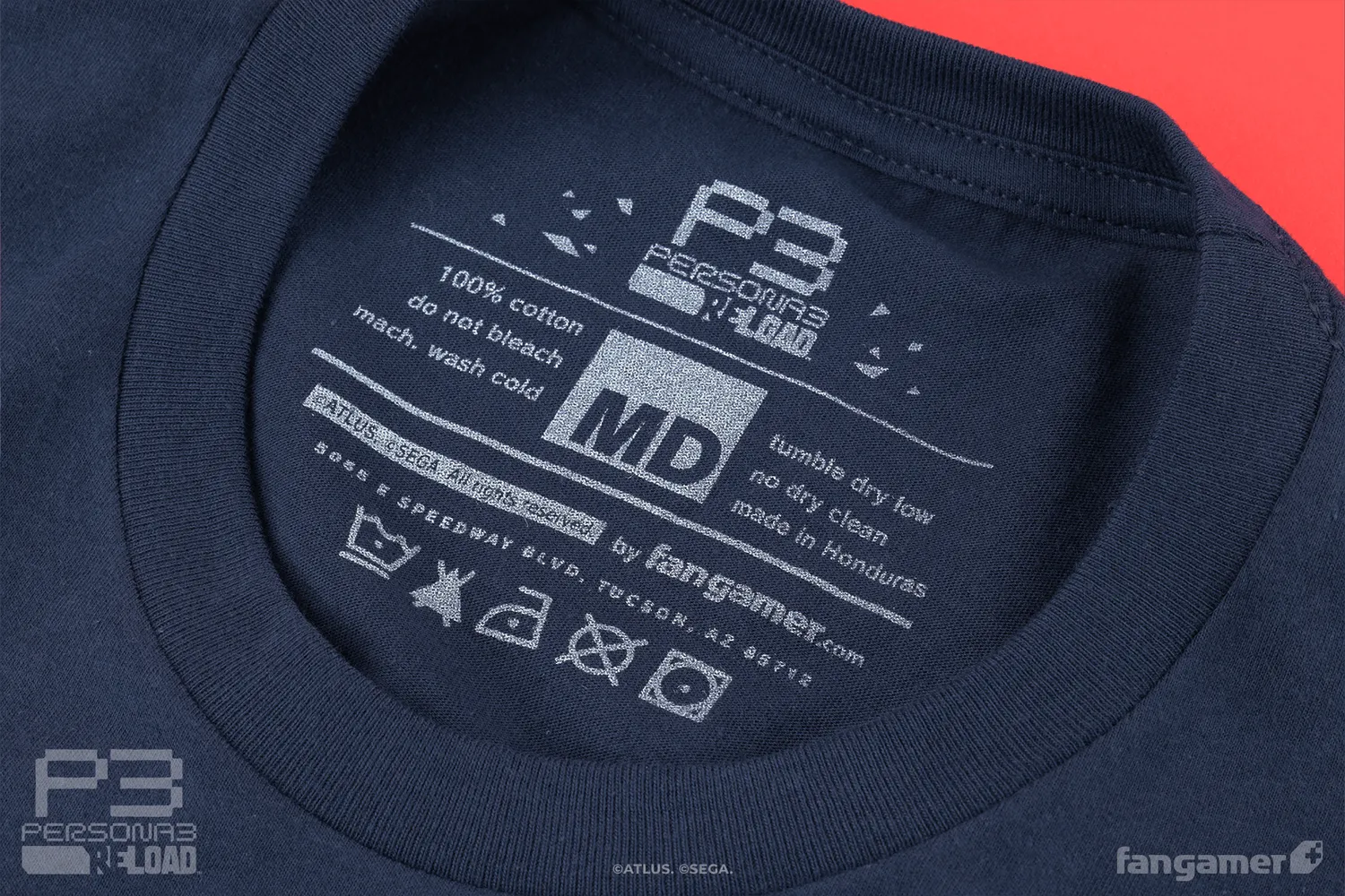 Fangamer Persona 3 Reload Master of Strings T-Shirt Baumwolle