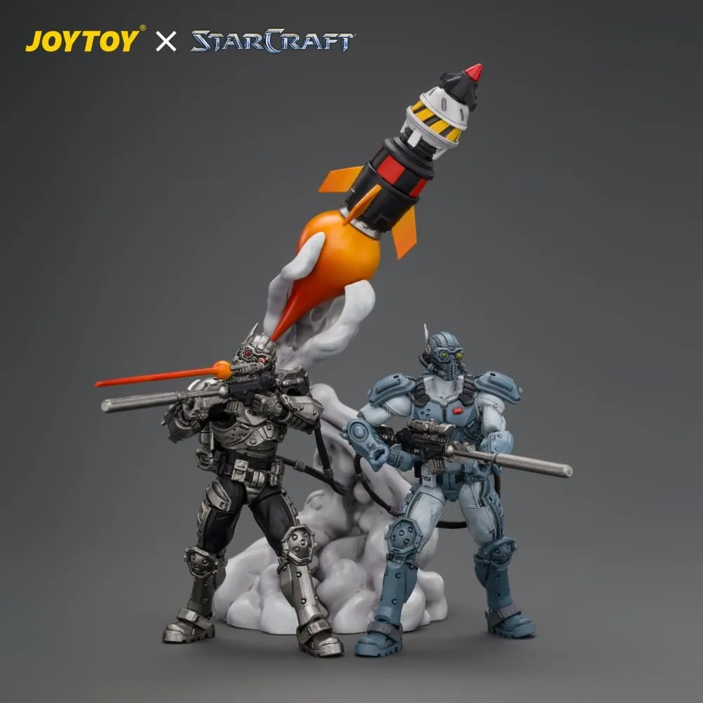 JOYTOY StarCraft Terran Ghost Actionfiguren 2er-Set 1/25