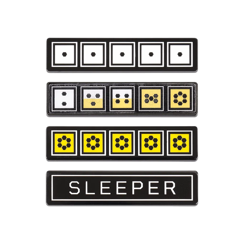 Fangamer Citizen Sleeper 2 Dice Pin Set Emaille 4er