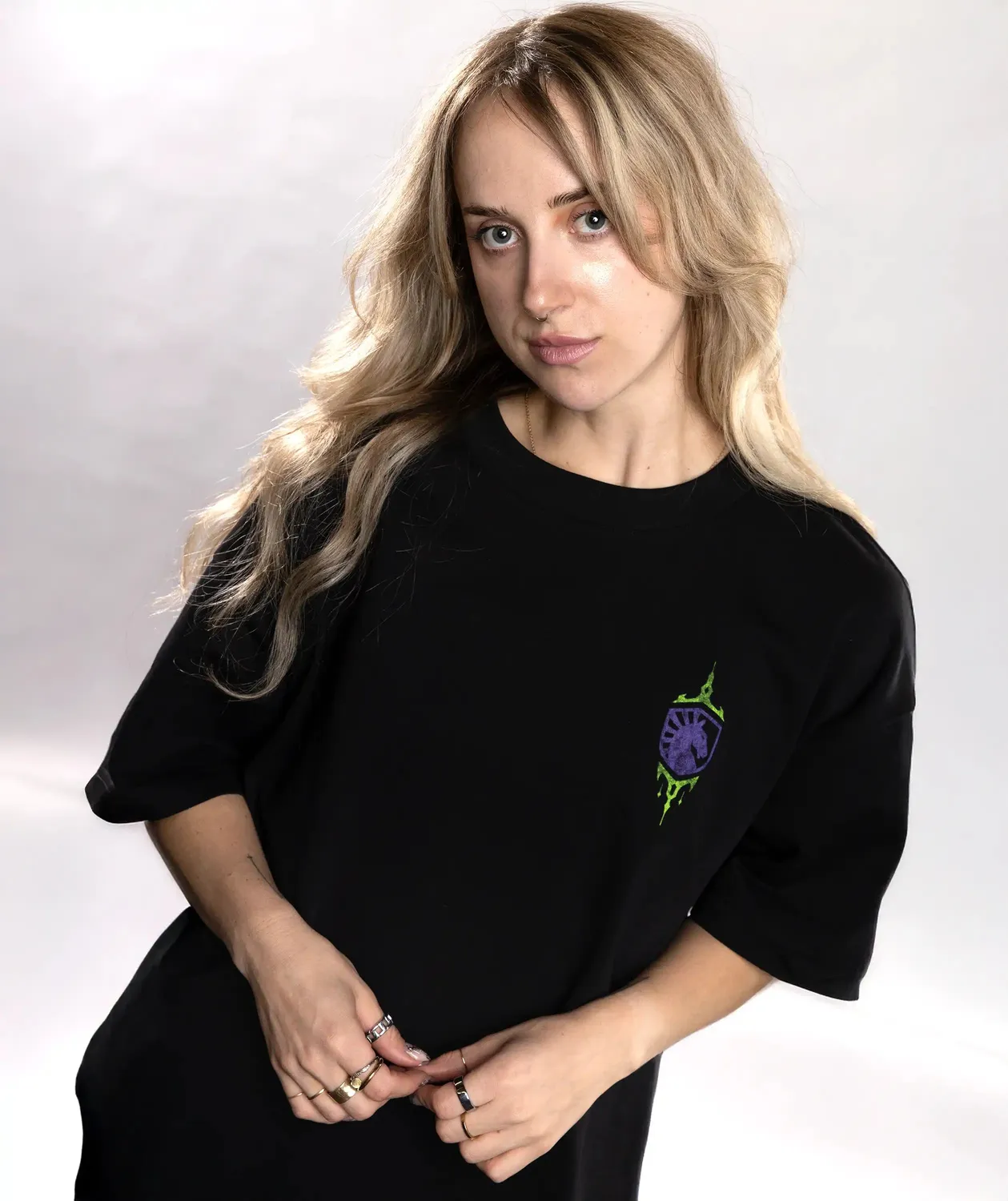 Team Liquid RWF VA - ACID OVERSIZED TEE T-Shirt
