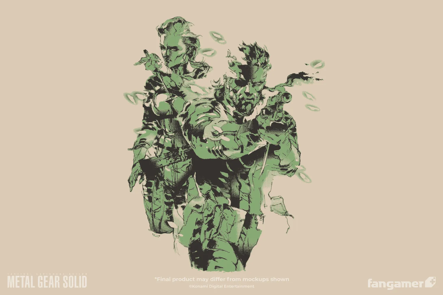 Fangamer Metal Gear Solid 3: Snake Eater Our Destiny T-Shirt