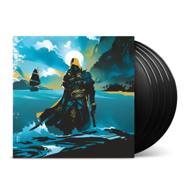 IGN Store Europe Assassin’s Creed IV: Black Flag Original Soundtrack 5LP Vinyl Box Set