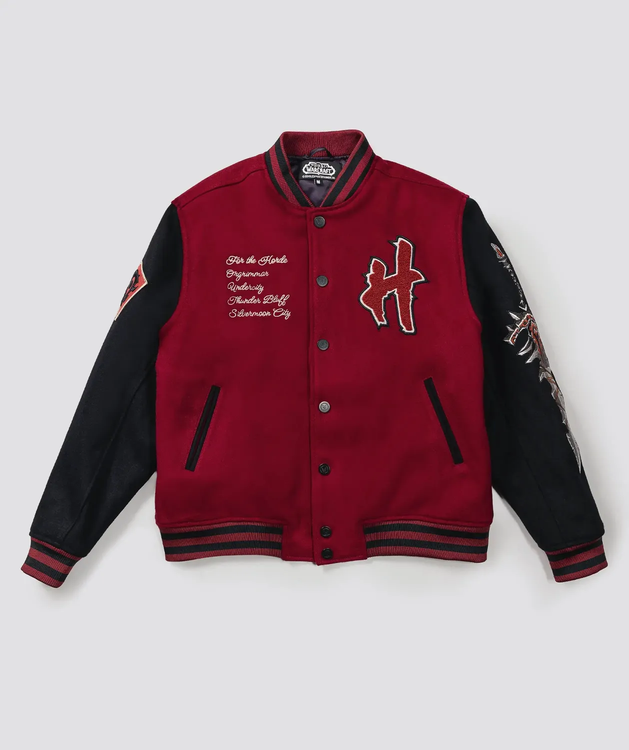 Team Liquid World of Warcraft Horde Varsity-Jacke