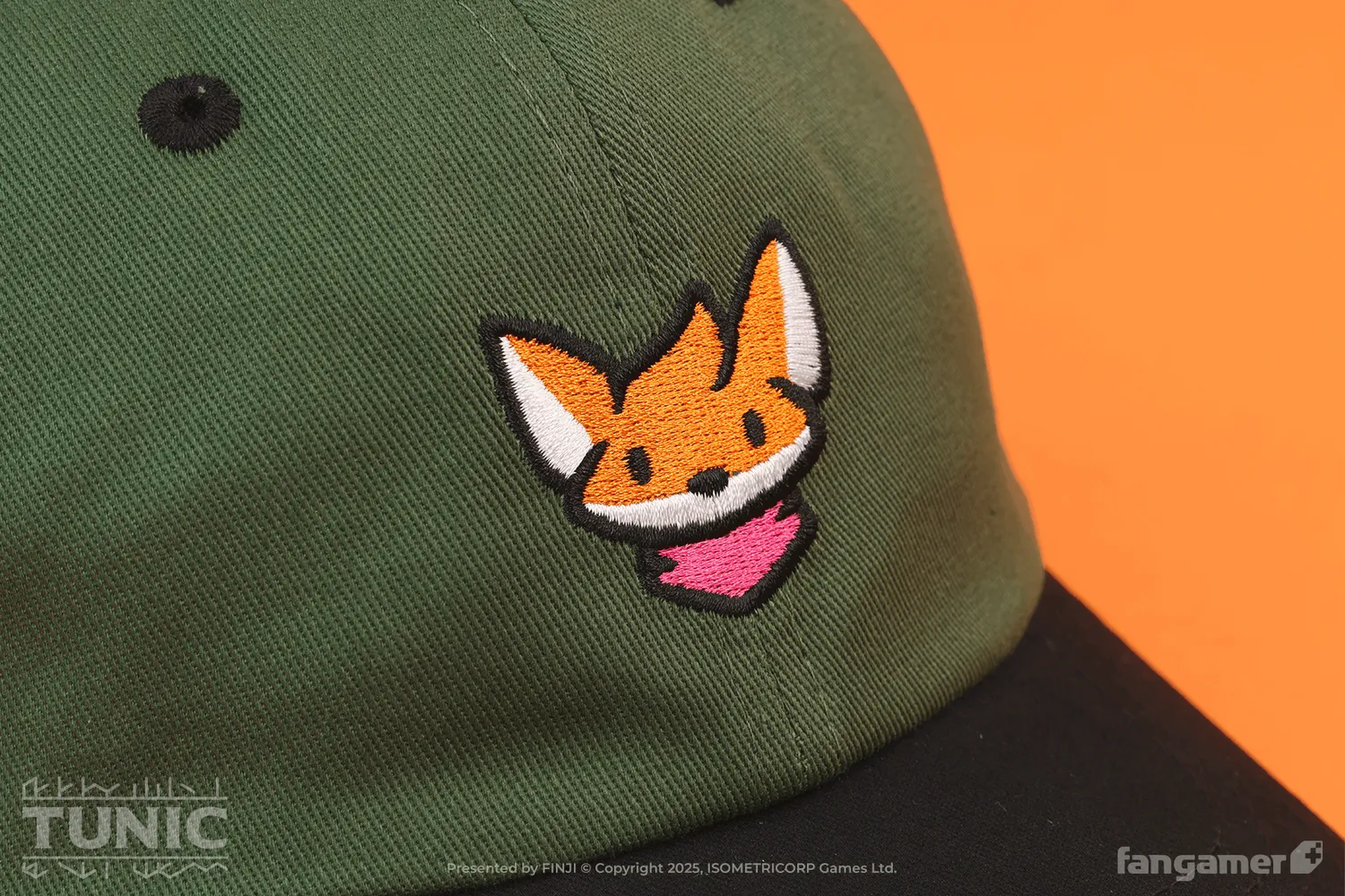 Fangamer Runic Hat TUNIC Cap Baumwolle