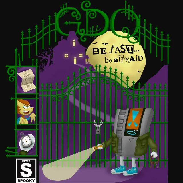 Fangamer Games Done Quick Spooky Survival T-Shirt Baumwolle