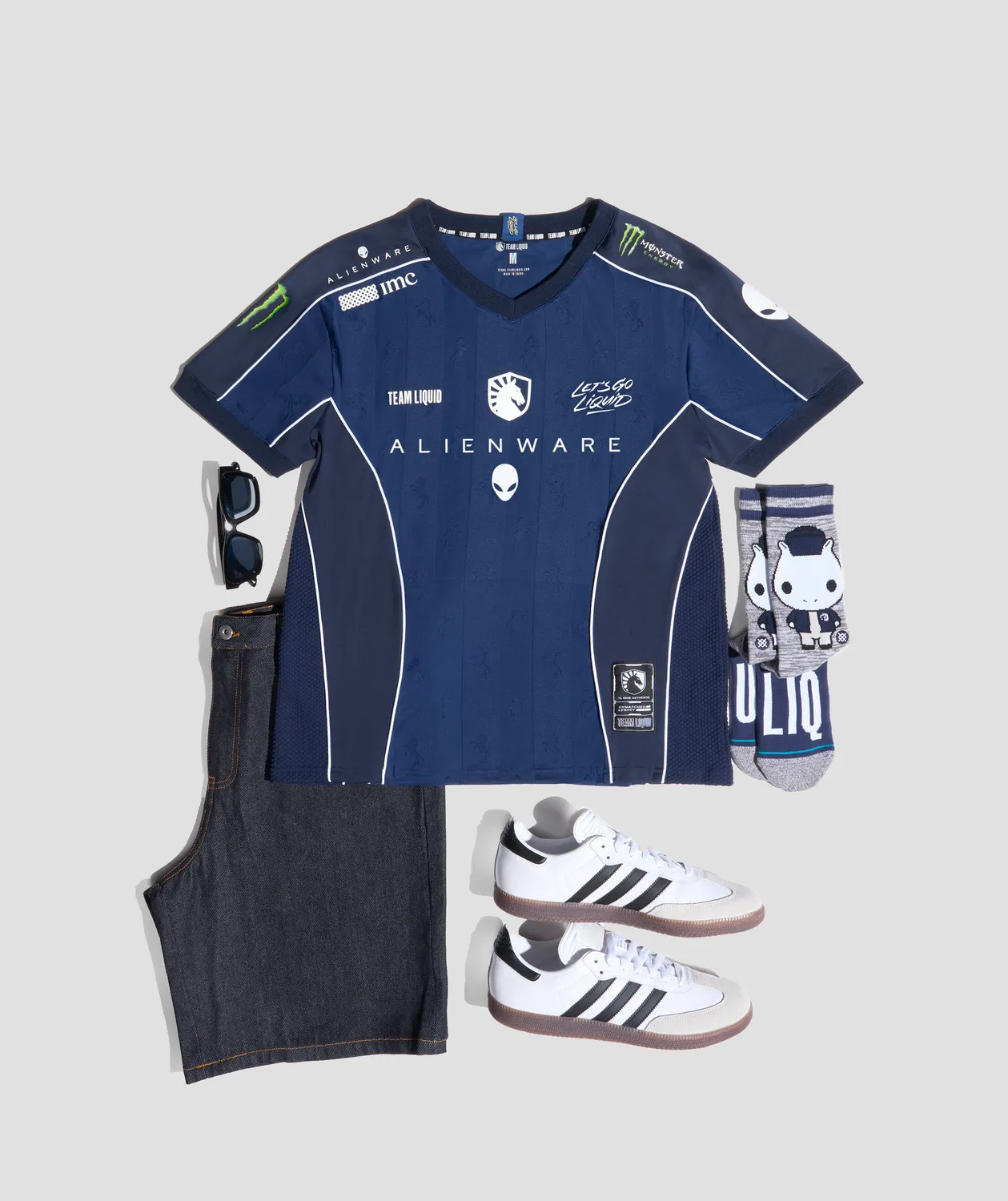 Team Liquid 2026 Alienware Jersey Pro Kit