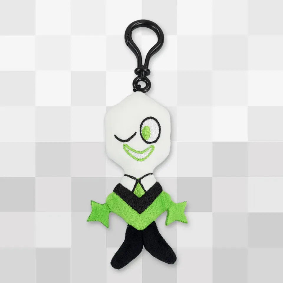 Fangamer DELTARUNE Green Pippins Plüschanhänger mit Clip