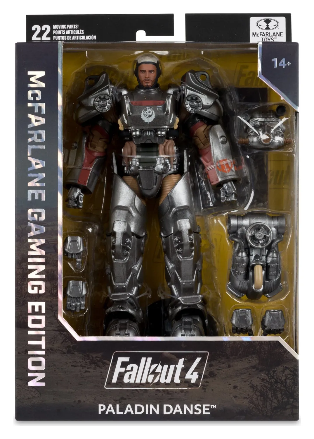 McFarlane Fallout Paladin Danse Actionfigur 20 cm