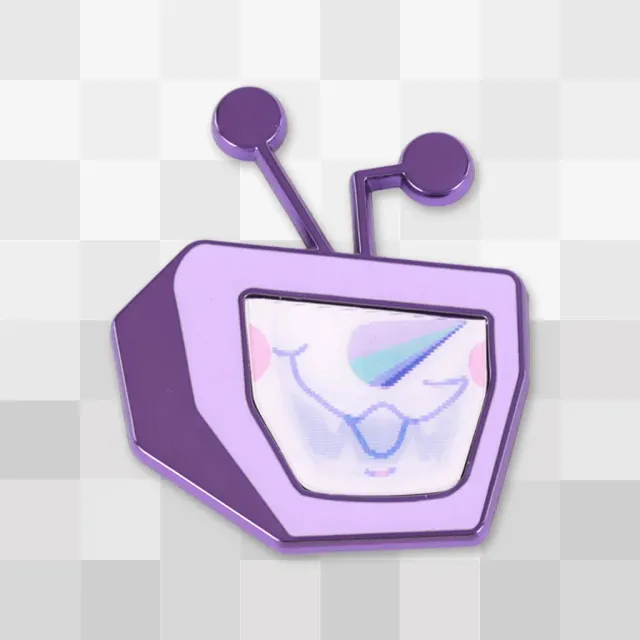 Fangamer DELTARUNE Mr. Tenna Lenticular Pin