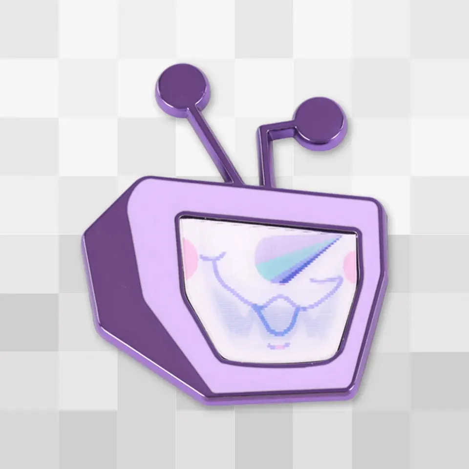 Fangamer DELTARUNE Mr. Tenna Lenticular Pin