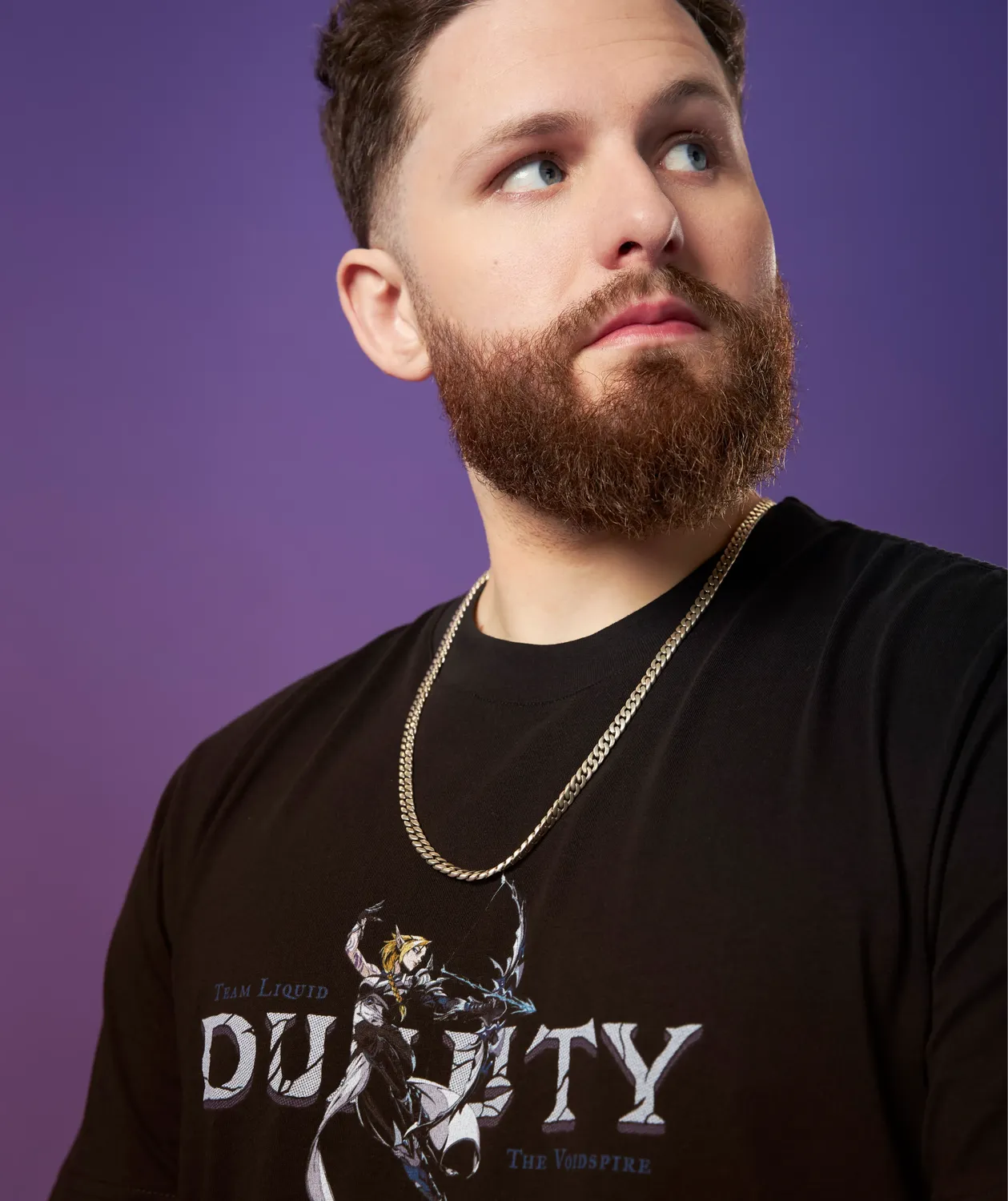 Team Liquid RWF - Midnight Duality Tee T-Shirt
