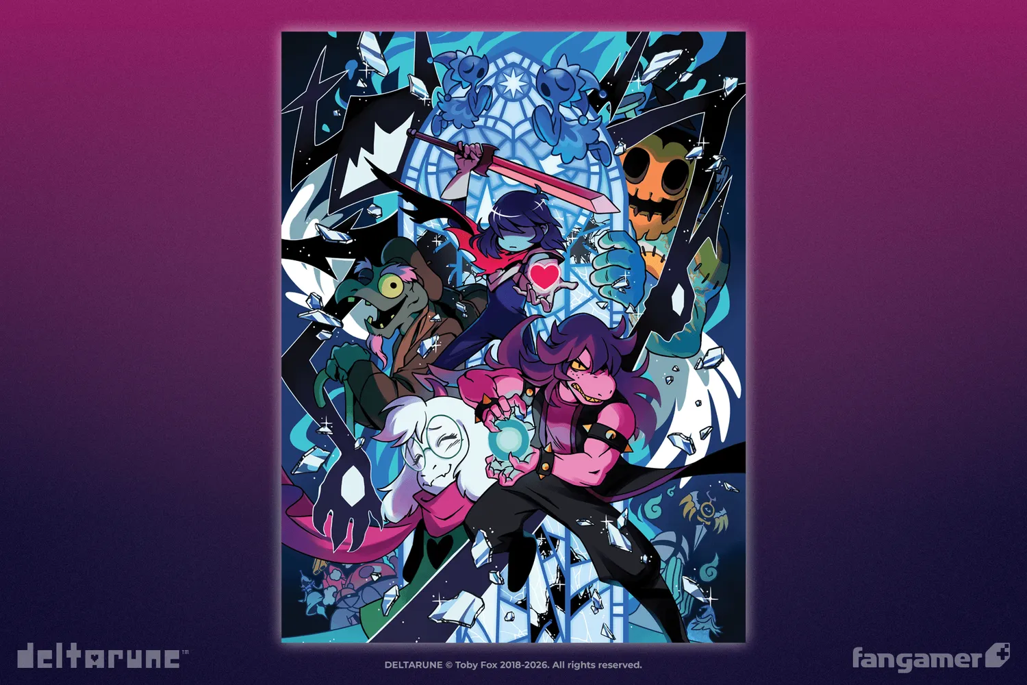 Fangamer Dark Sanctuary Poster