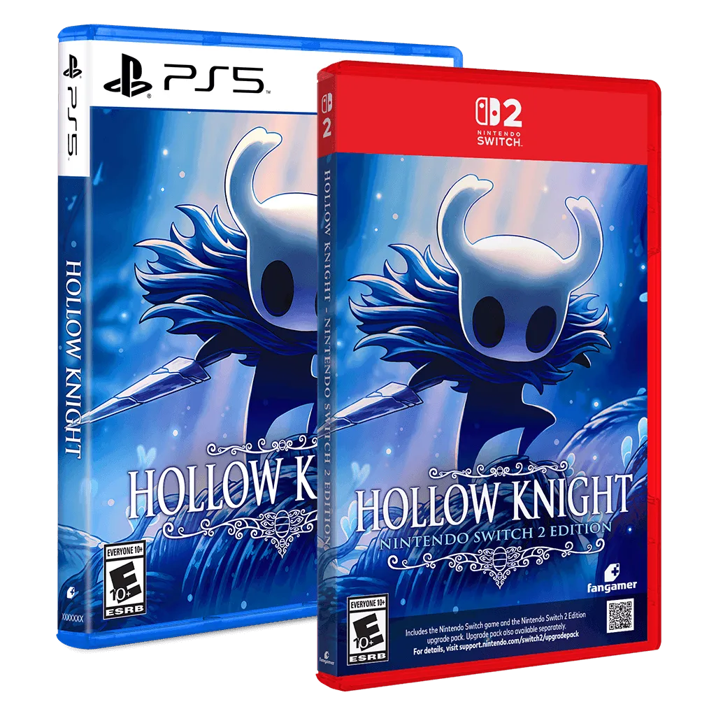 Fangamer Hollow Knight Physical Edition Spiel