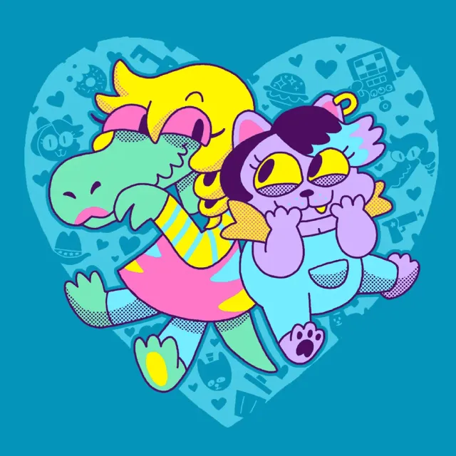 Fangamer UNDERTALE So Hyped T-Shirt 10th Edition