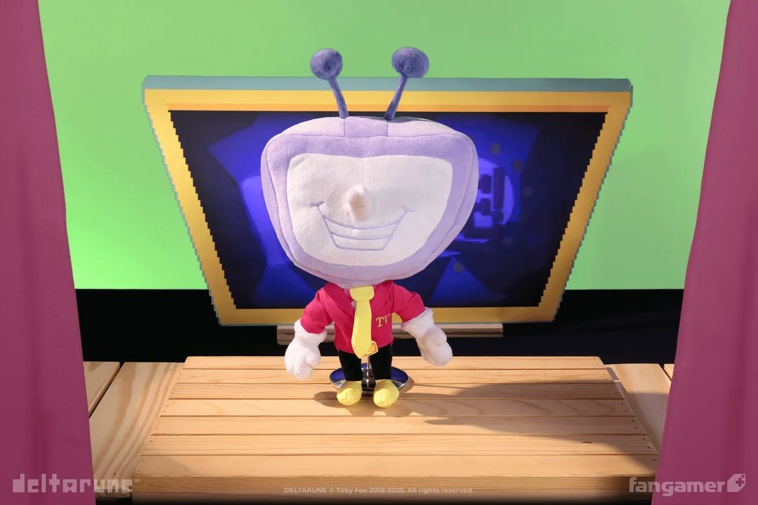 Fangamer DELTARUNE Mr. Tenna Plush Plüschtier 28 cm