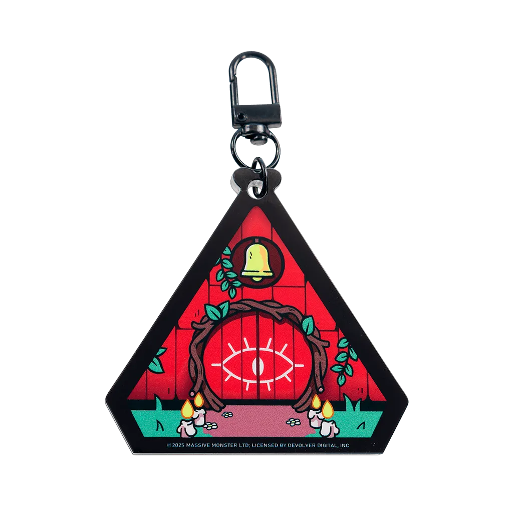 Fangamer Cult of the Lamb Preacher of Truth Shaker Anhänger