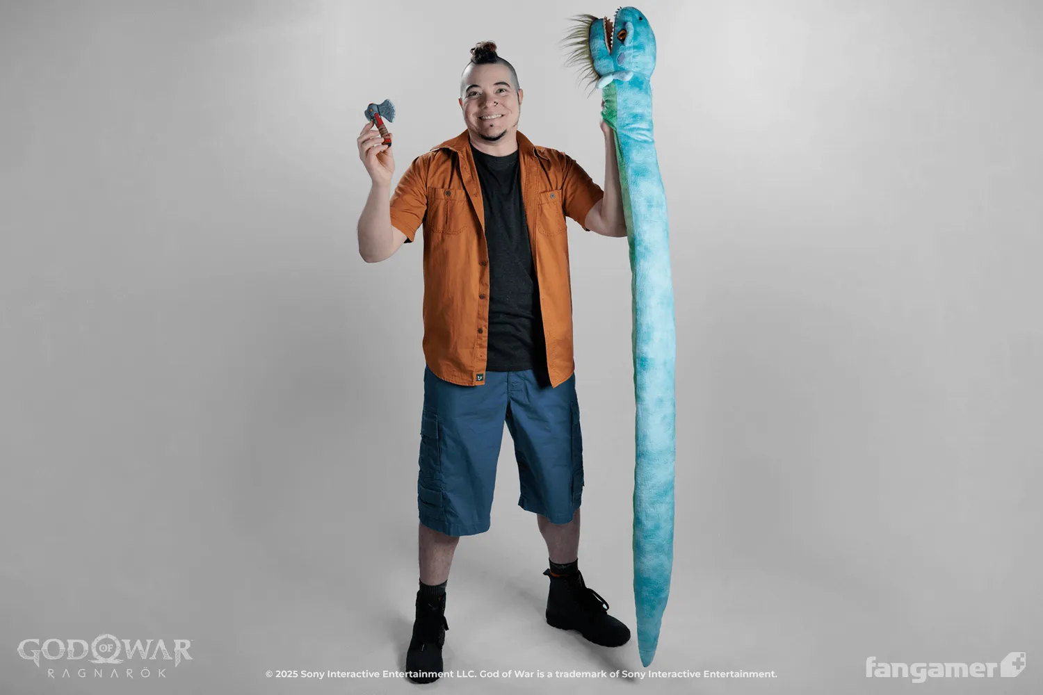 Fangamer God of War Jörmungandr Puppet Plüsch-Handpuppe