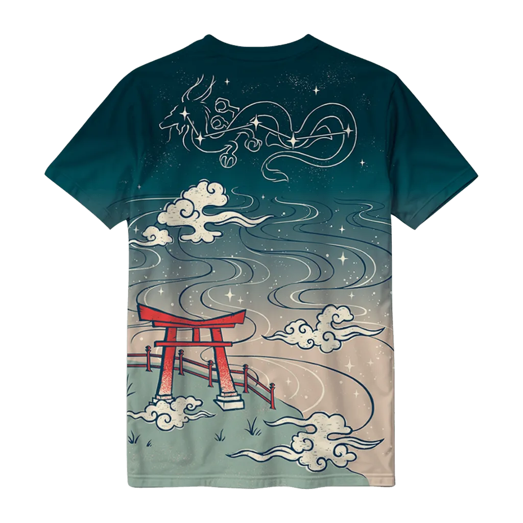 Fangamer Okami River of the Heavens T-Shirt Box Fit
