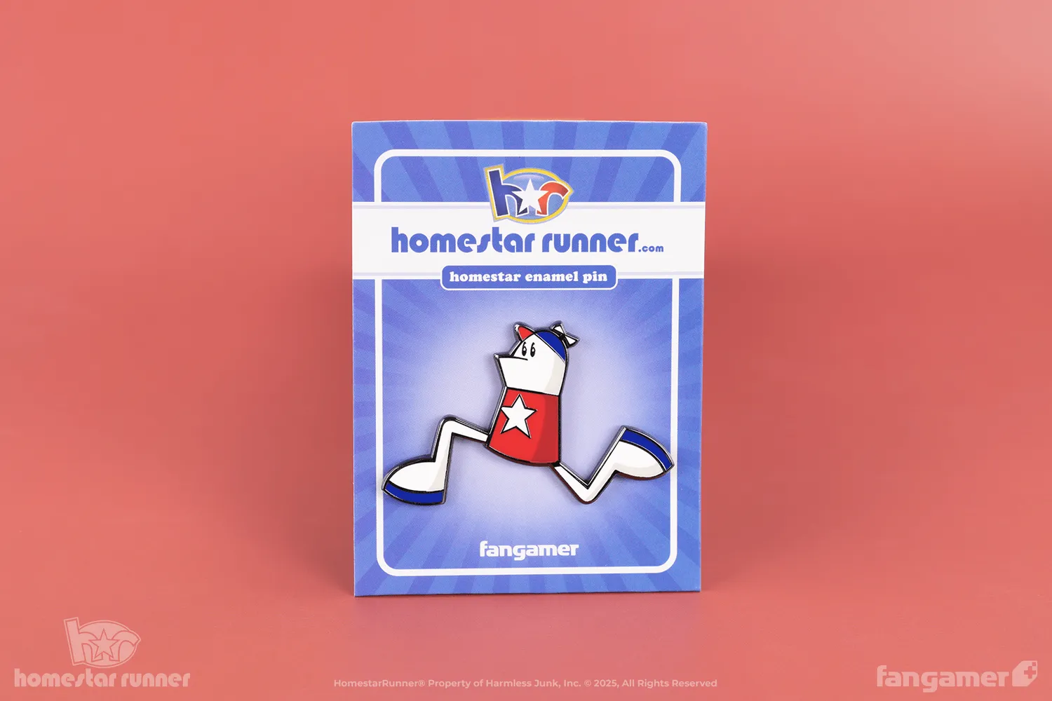 Fangamer Homestar Runner Homestar Pin Emaille 5,8 cm