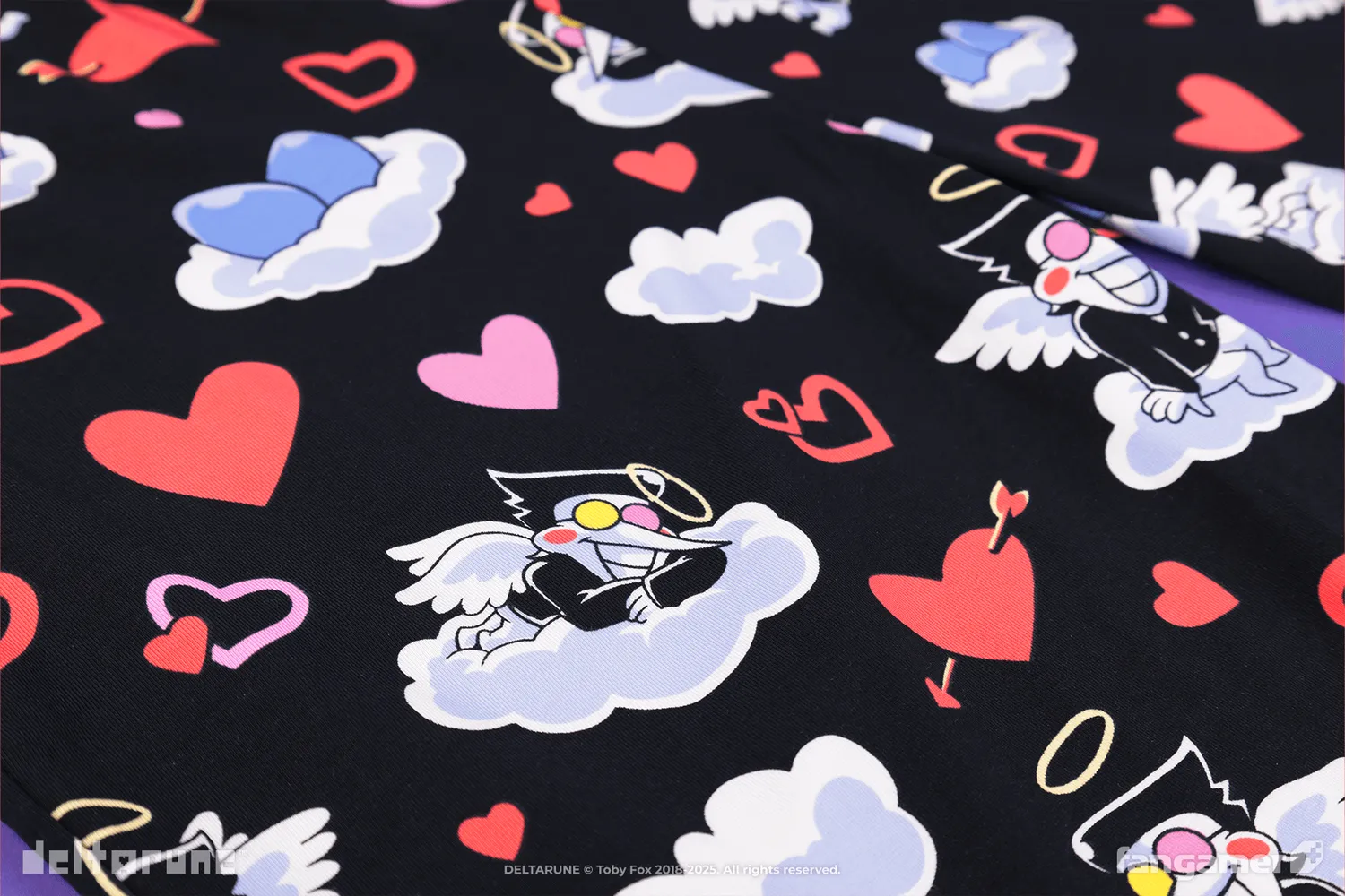 Fangamer DELTARUNE Angelic Spamton Lounge Shorts