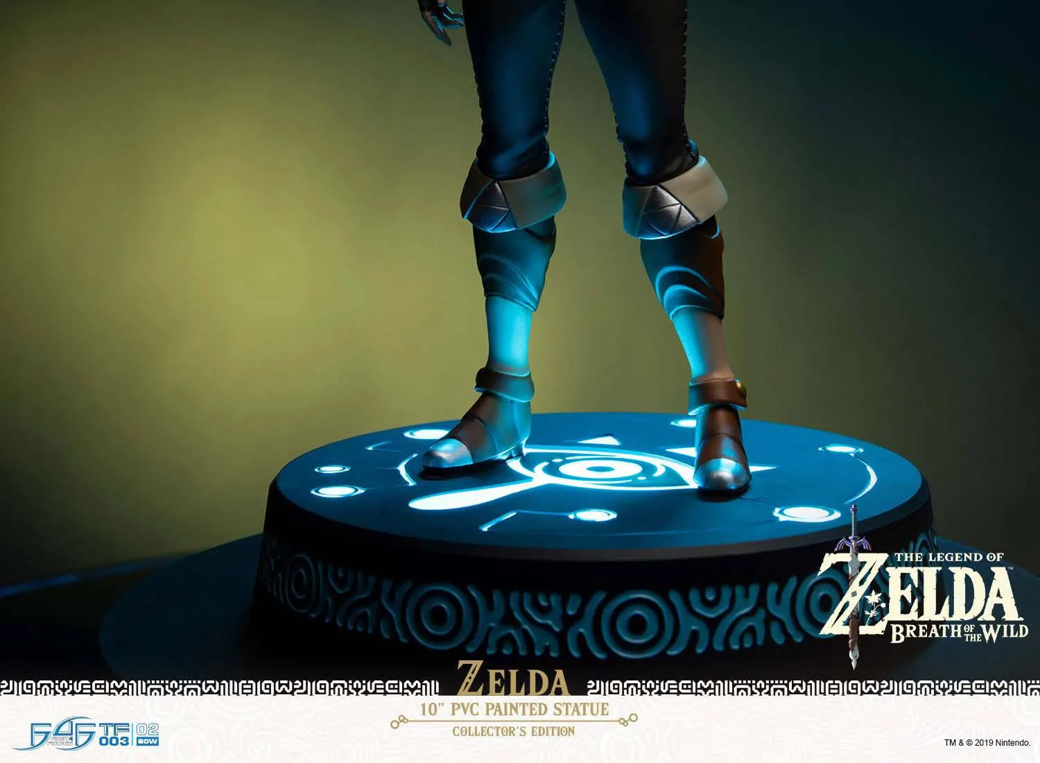 Zelda Breath of the Wild Zelda PVC Statue Collector's LED 25 cm