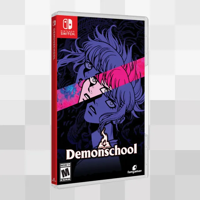 Fangamer Demonschool Nintendo Switch Spiel, physische Edition